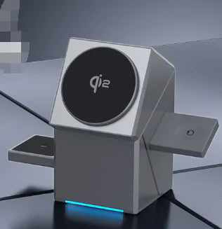 CyberCube 3in1 Wireless Charging Station